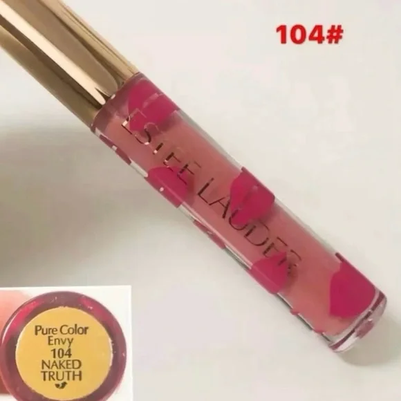 Estee Lauder 104# Naked Truth Lip Gloss - Picture 2 of 4